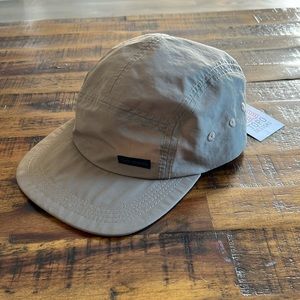 Topo Designs Nylon Camp 5 Panel hat